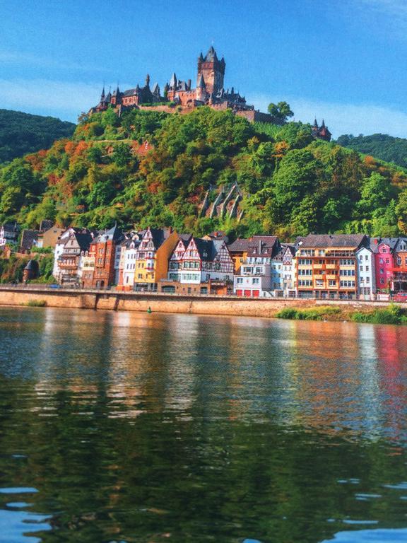 Haus Birgit Daire Cochem Dış mekan fotoğraf